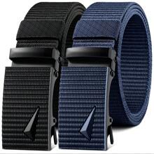 Unisex Tactical Waist Belt, Outdoor Sports Casual Canvas Nylon Webbing