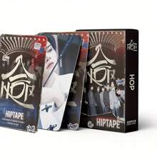 55pcs Stray HOP Support LOMO Card KPOP SKid Collection Postcard Stickers