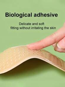 Skin Tone Black With Bonded Bra For Women, Reusable Push Up Bra, Invisible Backless Bra For All Seasons - Multicolor - View 4