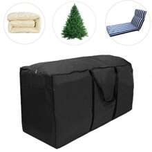 1 Stück Aufbewahrungstasche, Outdoor Decken und Kissen Aufbewahrungstasche, Weihnachtsbaum Aufbewahrungstasche, Kissen und Becher Aufbewahrungstasche, große Aufbewahrungstasche
