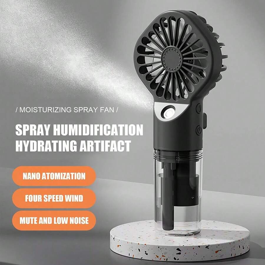 NetHong Mini Portable Handheld Spray Fan Water Spray Mist Fan,Mini Fan For Outdoors