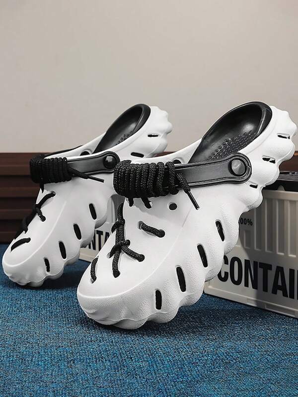 صنادل رجالية بنعل إغلاق سريع الجفاف مناسبة للسير الداخلي والخارجي, صندل شاطئ رجالي عصري بنعل إغلاق (ينصح بطلب مقاس أكبر إذا كان القدم عريضة أو طويلة أو ذات كعب مرتفع)