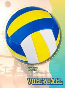 Bola de Vôlei Voleibol Quadra Praia Tamanho Padrão Cores Sortidas
