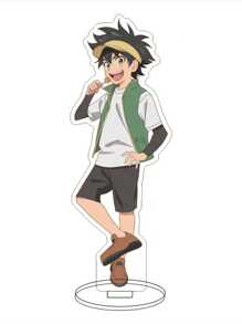 Anime: O Sinal Acrílico de 10 cm da BRUXA E SEU FAMILIAR WITCH WATCH com Mamoru Otoki, Nico Wakatsuki, Kanshi Fuumatsuri, Keigo Magami, Nemu Miyao, Miharu Kiryuu, Presentes de Aniversário
