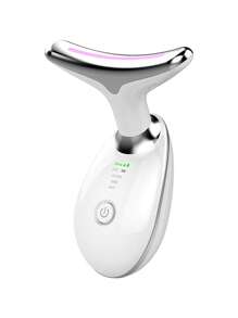 LED Micro-Current Massager Handset Firming Wrinkle Removal Device For Neck Face Skin Care Tightens And Lifts