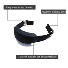 Una pieza de recambio de calidad para la correa de barbilla del casco de béisbol - Ajustable, resistente, ideal para cascos de hockey, béisbol y sófbol