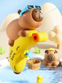 Capybara Water Gun, Oise, Water Spray Cartoon Water Gun, Summer Beach Water Play Toy, Gifts