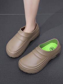 W 1 Paio di scarpe da donna antiscivolo, impermeabili, resistenti agli oli, con suole morbide, adatte per l' industria di servizi alimentari, cucine di hotel, fabbriche alimentari