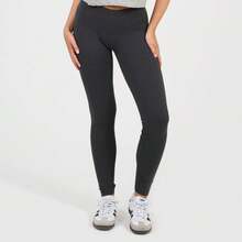 brave soul Solid Colour Leggings - Charcoal Marl - View 1