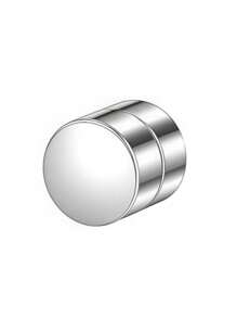 Stainless Steel Magnetic Cubic Zirconia Stud Earrings For Men And Women, Hypoallergenic Non-Perforated, 5-8mm Double Sided Magnet Flat CZ Magnetic Clip Earrings Are Suitable For Daily Travel, Weddings, Dates, Parties And Other Festivals