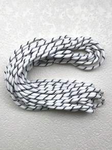 10 Meters Of 1pc 5mm Colorful Dotted Polyester Braided Cord For Hoodies, Pants, Bags, Phone Straps, DIY Crafts, Everyday Use