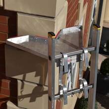 Complete Ladder Stand Off VShaped Universal Ladder Standoff Downpipe Ladder Accory Aluminum Stabiliser Rubber Bumper Helps Stop Your Ladders Slipping Sideways For Any Environment - as pic - View 4