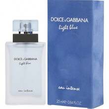 D & G Light Blue Eau Intense By Dolce & Gabbana Women Eau De Parfum Spray 0.84 Oz - Trong sáng - Xem 2