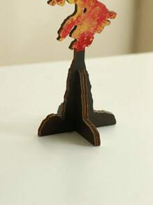 1 件/3 件橙色秋季树桌面装饰套装 - 质朴的秋季感恩节桌面装饰，丰收枫树林立树可用作桌面中心装饰，壁炉架展示，农舍分层托盘场景，秋季丰收树桌面装饰秋季感恩节展示中心装饰质朴的森林风格装饰品，适用于客厅厨房卧室入口派对装饰秋季装饰万圣节秋季装饰