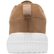 Men's Casual Skate Shoes Lightweight Comfortable Lace-Up Sneakers Daily Wear Travel Outdoor Activities - 卡其色 - 查看 7