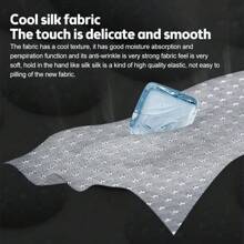 Summer Breathable Car Seat Cushion, Smooth And Durable Ice Silk Seat Cover, Car Seat Cushion And Backrest, All Season Use, Car Interior Accessories
