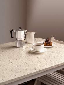 1 Roll Self-Adhesive Granite Wallpaper, Waterproof Vinyl Contact Paper For Kitchen, Bathroom, Cabinet, Countertop, Tabletop (15.76*118in)