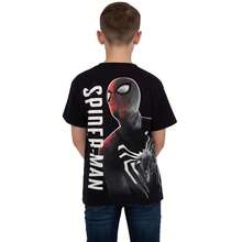 Spider-Man 漫威蜘蛛人 T 卹 | Gamerverse 蜘蛛人男孩 T 卹 |兒童上衣 |英國快速送貨 |值得信賴的英國賣家 |給孩子的好禮物 |非常適合生日和聖誕節