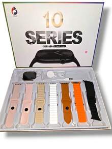 Combo De Smartwatch, Correas intercambiableS30 Pro Max - Multicolor - Ver 3