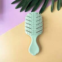 1支便携式防静电迷你按摩梳，旅行必备美发梳，适用于理发店、美容院等场所，是返校季、旅行度假的理想之选。这款梳子套装包含：梳子、发刷、边缘梳、梳头、梳子、解结梳、球形梳、迷你梳、梳子套装、木梳、梳子、背梳、造型梳、卷发梳、边缘梳、梳子、梳头、梳子套装、梳子、卷发梳、解结梳、女士梳子、头发、旅行、美发产品、美发工具、美发用品、理发师、理发师配件、理发店、美发设备等。 - 彩色 - 查看 11