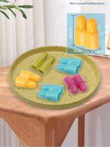 Giocattolo di costruzione per bambini, mini mattoncini da costruzione, giocattolo interattivo genitore-figlio, giocattolo educativo per bambini, sviluppa abilità manuali, regalo di compleanno, regalo di vacanza, regalo di Ognissanti, regalo di Natale (colore casuale, la misurazione manuale potrebbe avere leggere deviazioni)