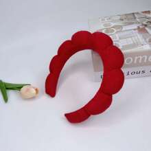 1pc Women Simple Cloud-Shaped Headband For Washing Face Hairband Diadema Hair Hoop