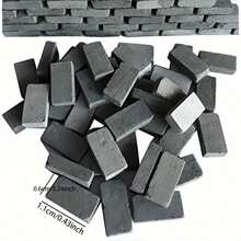 50/150pcs Miniature Sand Table Three-Dimensional Model Landscape Building Blocks Portable Simulation Bricks For Hobbyists & Educational Engineering Skills