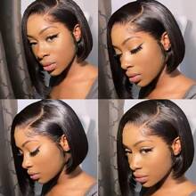 250% Density 42inch 13x6 Lace Front Wig Straight Lace Frontal Wigs Pre Plucked With Baby Hair 13X4 Brazilian Virgin Human Hair Wigs For Women Natural Black Color 5x5 4x4 Wigs -Different From The Basic Style, Pursuing Higher-Level Customized Quality
