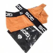 QOS Branded Queen Of Spades Brazilian Sport Bralette Bikini Set Hotwife TAN - như hình ảnh - Xem 3
