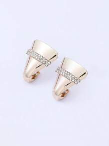 2pcs Metal Shoe Toe Protector, Anti-Kick Wear-Resistant Decorative Shoe Tip Clip-On (Without Glue) For Modifying High Heels, Pointed Toe & Wedge Shoes