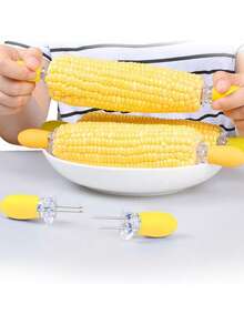 2入組耐熱燒烤玉米針