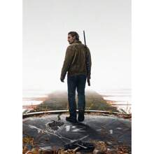 1 pièce/3 pièces Affiche murale Art optionnel Cadre Série américaine de drame "The Last of Us" Saison 2 Jeu zombie populaire "The Last Survivor" Collection d'affiches vedette Impression HD sur canevas de style vintage. Décoration de maison, chambre à coucher, bar fond