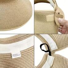Sombrero de sol para mujer con estampado de caramelos de colores, sombrero deportivo y de exterior para golf, verano, playa, tenis, de ala ancha