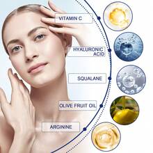 Jaysuing Active Eye Cream Makes Skin Feel Smoother Eye Cream Moisturizes Skin To Reduce The Appearance Of Dry Lines, Eye Bags, Dark Circles, Hydrates And Tightens The Skin Around The Eyes - 白色 - 查看 5