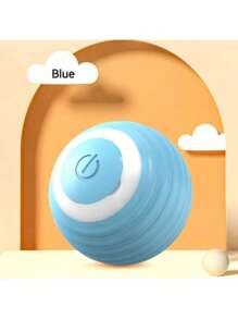 Gato Bola Brinquedo Elétrico Automático Rotação USB Recarga Interativos Interessante Acessórios