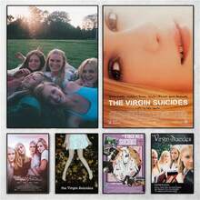 1 Pc Optional Frame Posters Wall Arts Pop The Virgin Suicides Classic Movie Poster Suspenseful Love Film Canvas Painting Print Wall Art Picture For Living Room Home Decor