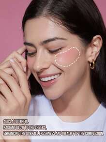 Misslyn MISSLYN-FAKE IT TILL YOU MAKE IT Powder Blush,Matte Powder Blush With Mirror,High Pigmented, Natural Looking Original, Easily Blended, Shade From Sheer To Bold, Long-Wearing Powder Blush For Cheeks That Brushes On Vibrant Yet Natural-Looking Color