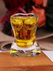 Personalized Human Body Shot Glass – Funny Bikini Shaped Glassware – Custom Name Novelty Shot Glass For Bachelorette Party, Custom Shot Glass, Bikini Body Glass,Bachelorette Party Cup, Beach Party Glass, Sexy Shot Glass, Unique Bar Gift, Custom Glass For Couples, Adult Humor Glass, Creative Party GlasswareBeach Party, Gag Gifts, Unique Barware For Him & Her - Multicolor - View 4