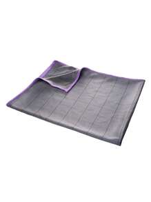 1 pièce Chiffon en fibre de verre de bambou : antibactérien, anti-moisissure, 100 %, très absorbant, dégraissant épais - Convient pour la salle de bain, la cuisine, la voiture et les animaux domestiques, adieu les serviettes en papier, adoptez.