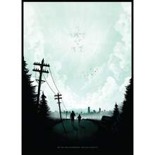 1 pièce/3 pièces Affiche murale Art optionnel Cadre Série américaine de drame "The Last of Us" Saison 2 Jeu zombie populaire "The Last Survivor" Collection d'affiches vedette Impression HD sur canevas de style vintage. Décoration de maison, chambre à coucher, bar fond
