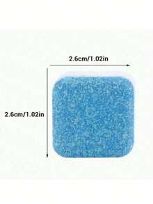 Pastillas limpiadoras para lavadora - Pastillas efervescentes de limpieza profunda y desodorización para máquinas de lavado, seguras para uso doméstico