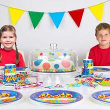 6-In-1 Cake Stand With Dome Lid, Multifunctional Dessert Table Display Set, Acrylic Serving Platter With Round Cover, Reusable Break-Resistant Serving Tray With Dip Bowl, Can Be Used As Cake Plate, Appetizer Platter, Dessert Dish, Snack Tray, Perfect For Party, Wedding, Birthday, Home Kitchen Use - 透明 - 查看 8