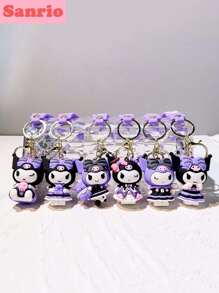 Sanrio Llavero/colgante del personaje Kuromi de Sanrio, adecuado para bolso, llavero, decoración de mochila