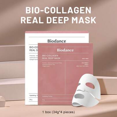  Biodance Collagen Deep Mask 34g*4 Pieces