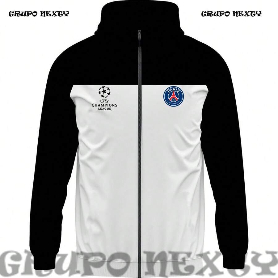 PSG Windbreaker Jacket – Official Champions League Model, Enjoy!