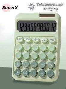 High Value Calculator With Cartoons For Students And Computer Learning