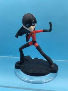Sanrio (2 Sets, No Duplexes) Disney's Incredibles Series Of Car Assembly Figurines, With Base, Mini Full-Body Model, Multiple Incredibles Characters To Choose From, An Excellent Choice For Small Gifts