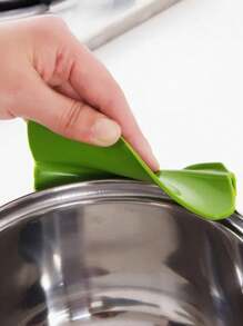 1/3 件液体转向喷嘴，防溢硅胶汤导流漏斗倾倒喷嘴耐热厨房锅具过滤器工具，可轻松转移液体，非常适合倒汤和炖菜，适用于锅碗瓢盆，酷炫厨房小工具，必备厨房发现和烹饪工具，易于使用，节省空间的设计，现代厨具厨房用具