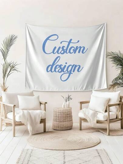 1pc- Custom Tapestries, Photo Custom Tapestries - Vivid Prints, Wedding Custom Tapestries, Portrait Custom Tapestries, Birthday Custom Tapestries, Custom Flags, Wall-Mounted Wall Decorations,Wedding Items,Wedding Decor