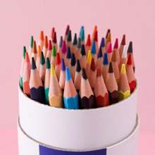 12/24/48 Colors Erasable Colored Pencils, 36 Colors Pencils For Elementary School Students, Drawing & Painting Pens For Kindergarten, Doodle,Back To School